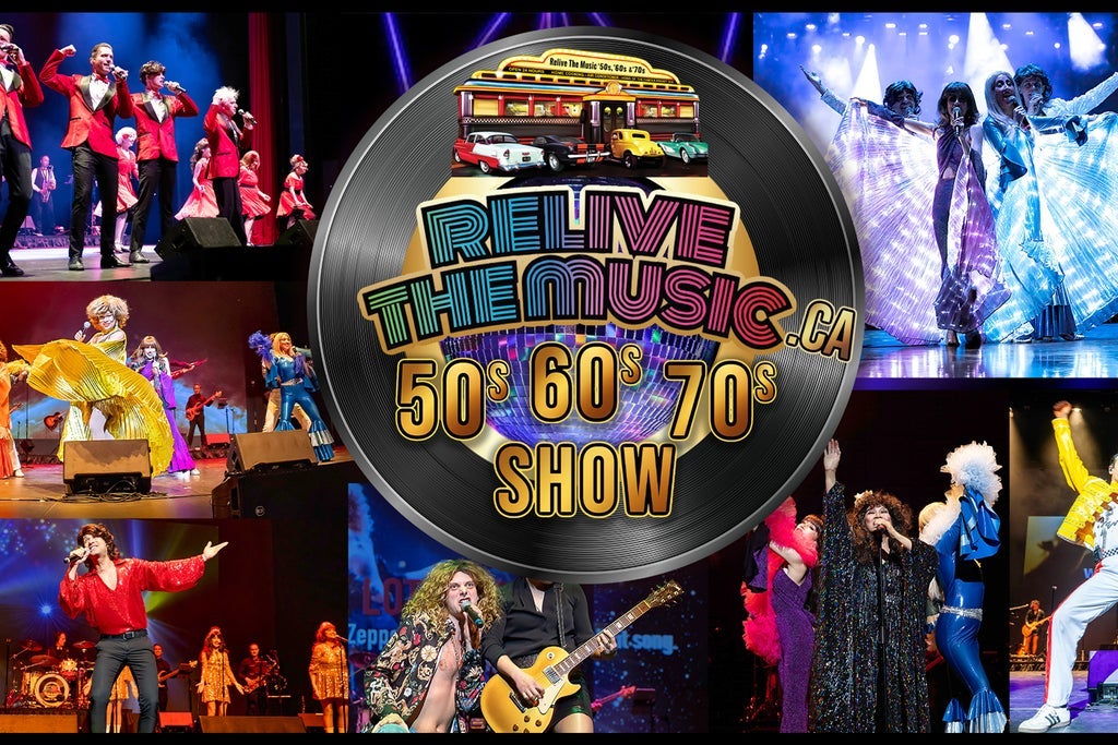 Relive The Music 50s 60s & 70s Show