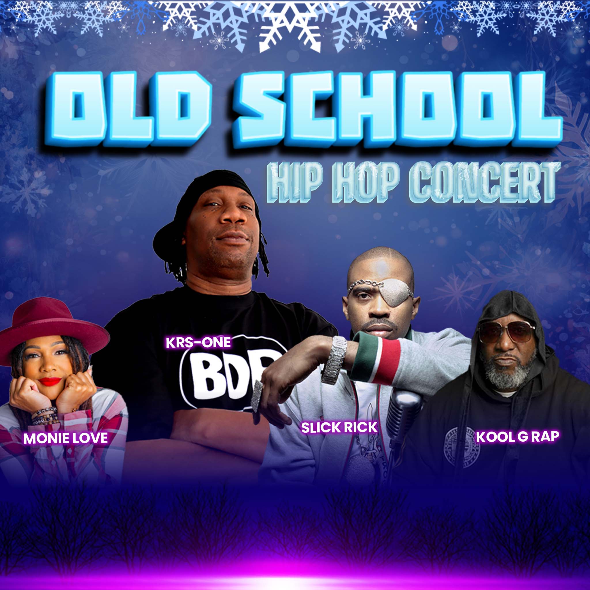 Soul Nation Events Presents: Old School Hip Hop Sunday Funday at The Santander Arena – Reading, PA