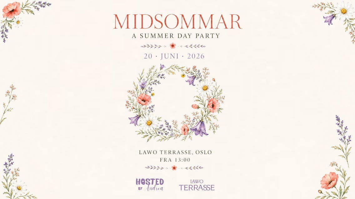 Midsommar // Hosted By Andrea