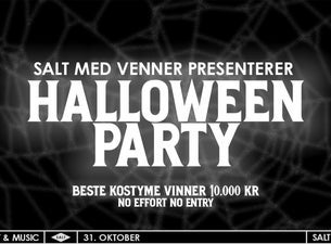 Bilde for arrangement Halloween på SALT
