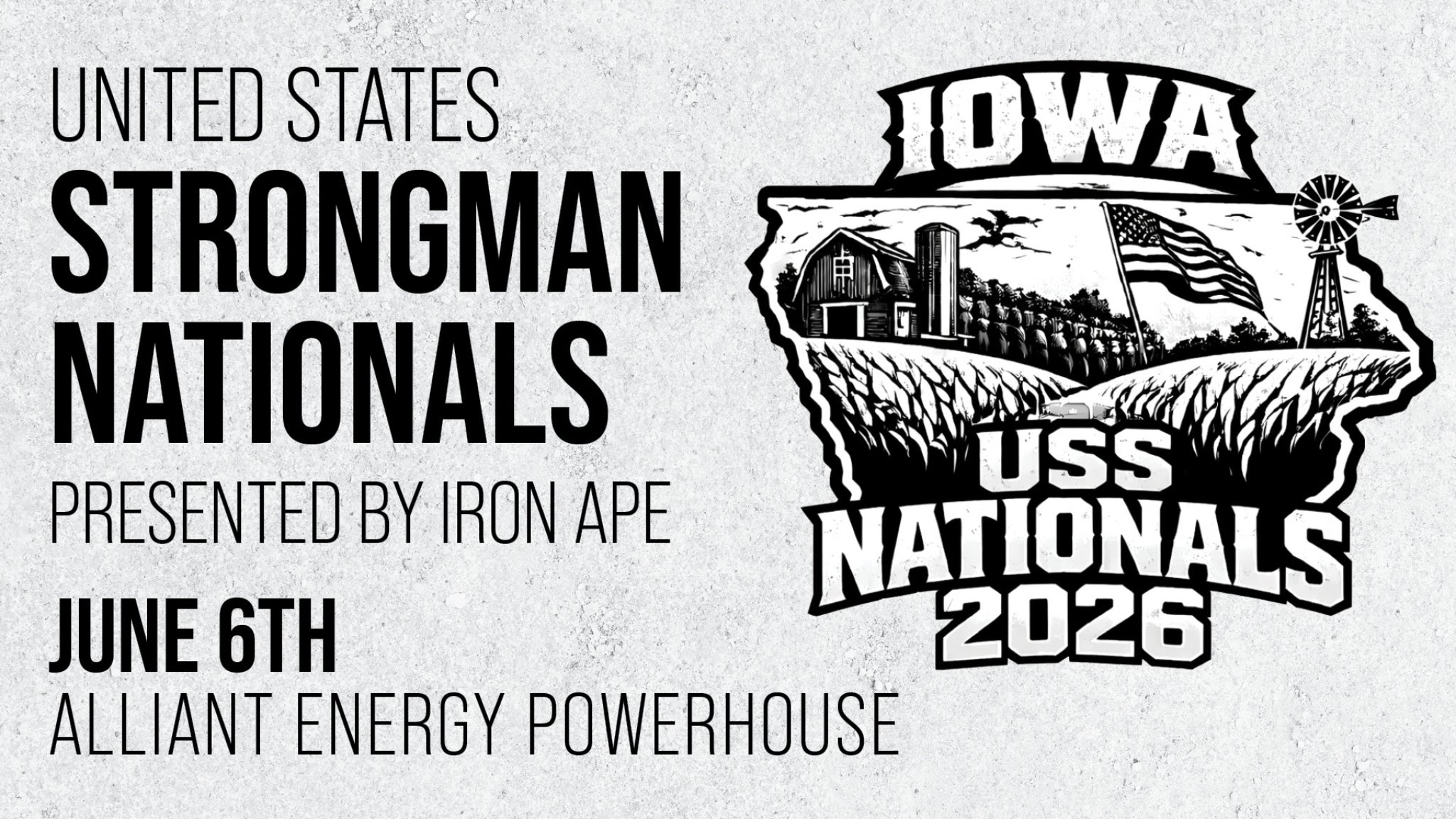 2026 USS Nationals Presented by Iron Ape