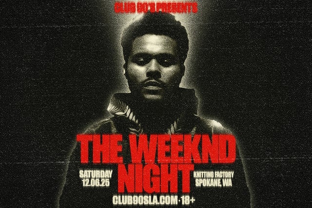 Ticket Reselling Club 90s - The Weeknd Night