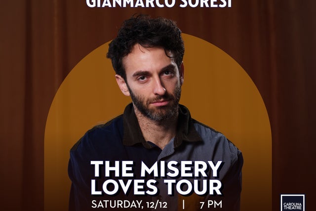 Official Gianmarco Soresi: The Misery Loves Tour presale code (Via TMPresale.com)