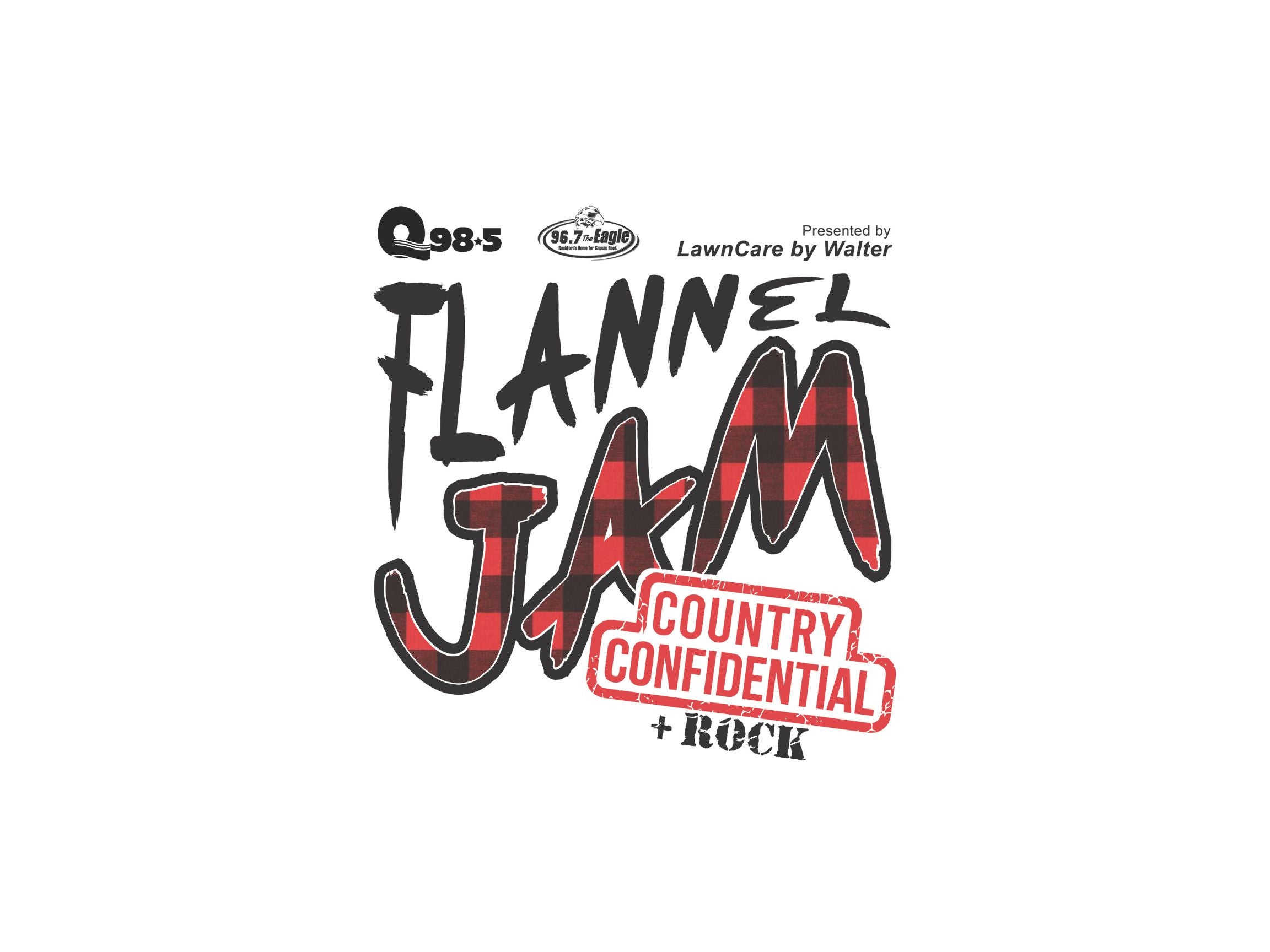 Q98.5 Flannel Jam 2025 - Country Confidential 