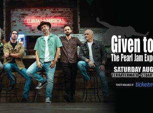 Given to Fly - The Pearl Jam Experience — Terra Fermata