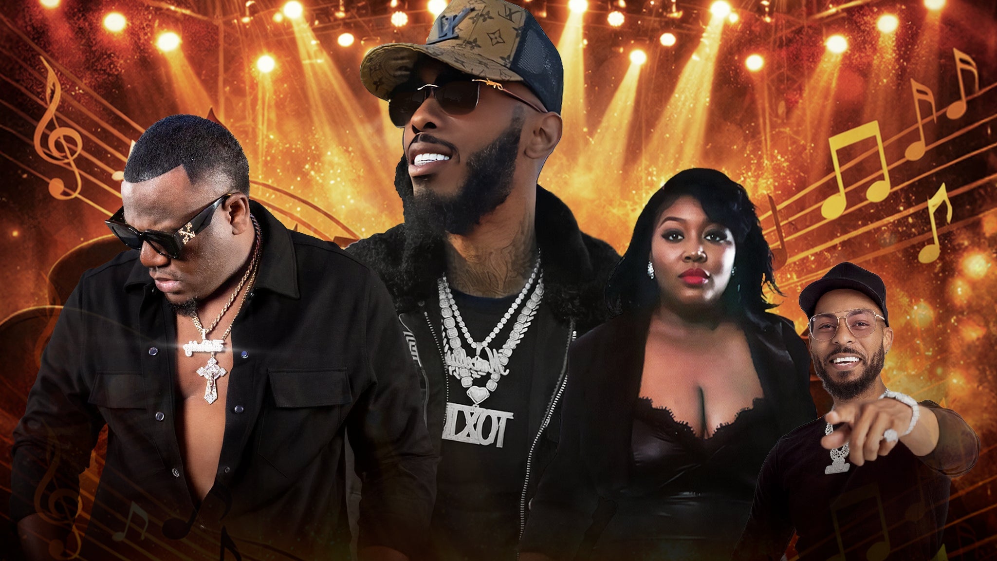 Southern Soul Rising Stars at The Joy Theater