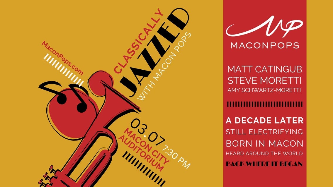 Photo of Classically Jazzed with Macon Pops