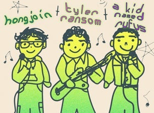 hongjoin, Tyler Ransom, a kid named rufus