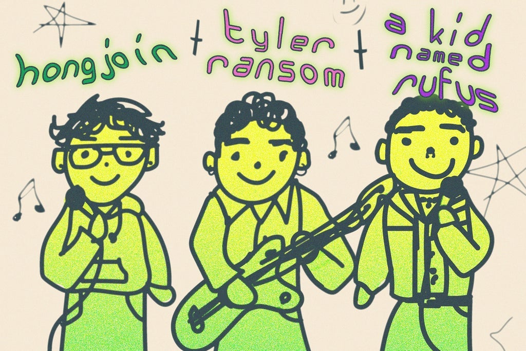 hongjoin, Tyler Ransom, a kid named rufus