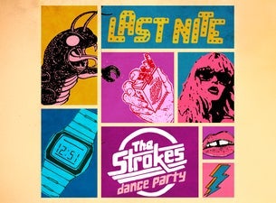 Last Nite: The Strokes Dance Party — The Moroccan Lounge