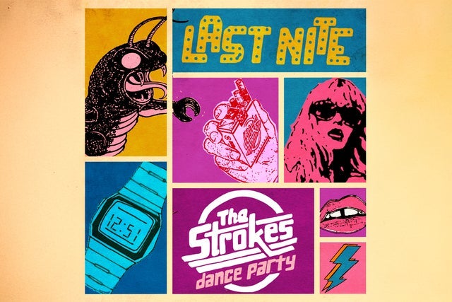 Ticket Reselling Last Nite: The Strokes Dance Party