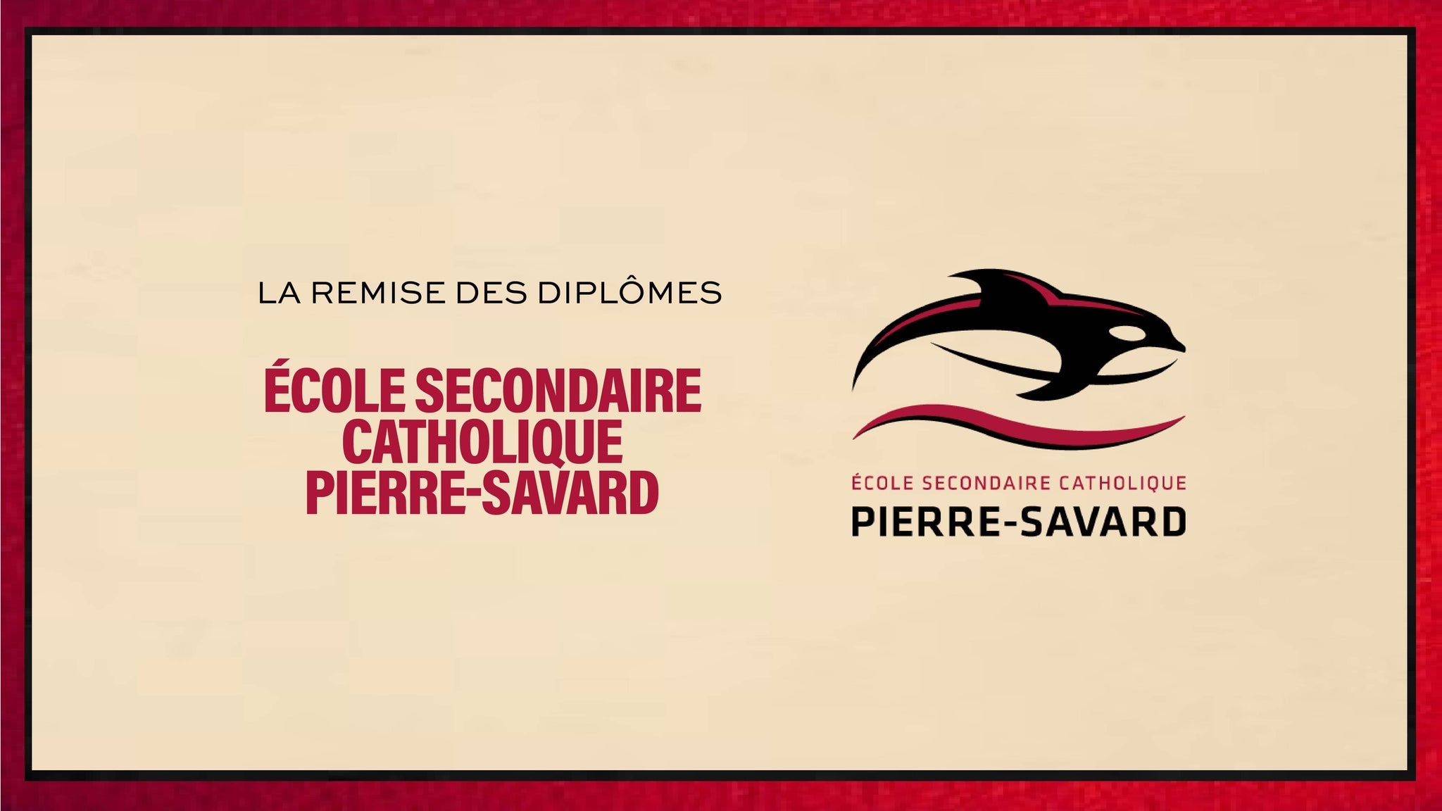 Remise des diplômes 2024 - Pierre-Savard