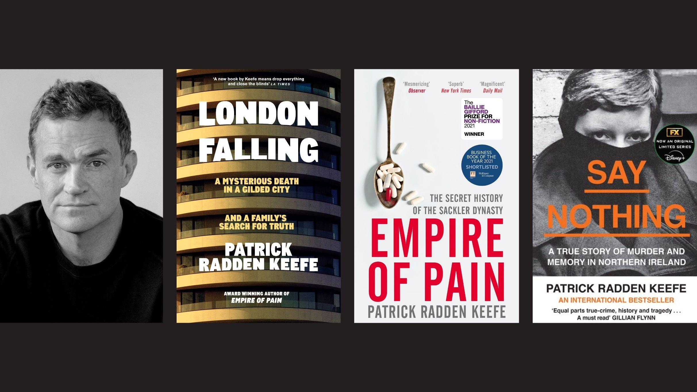 3. Patrick Radden Keefe