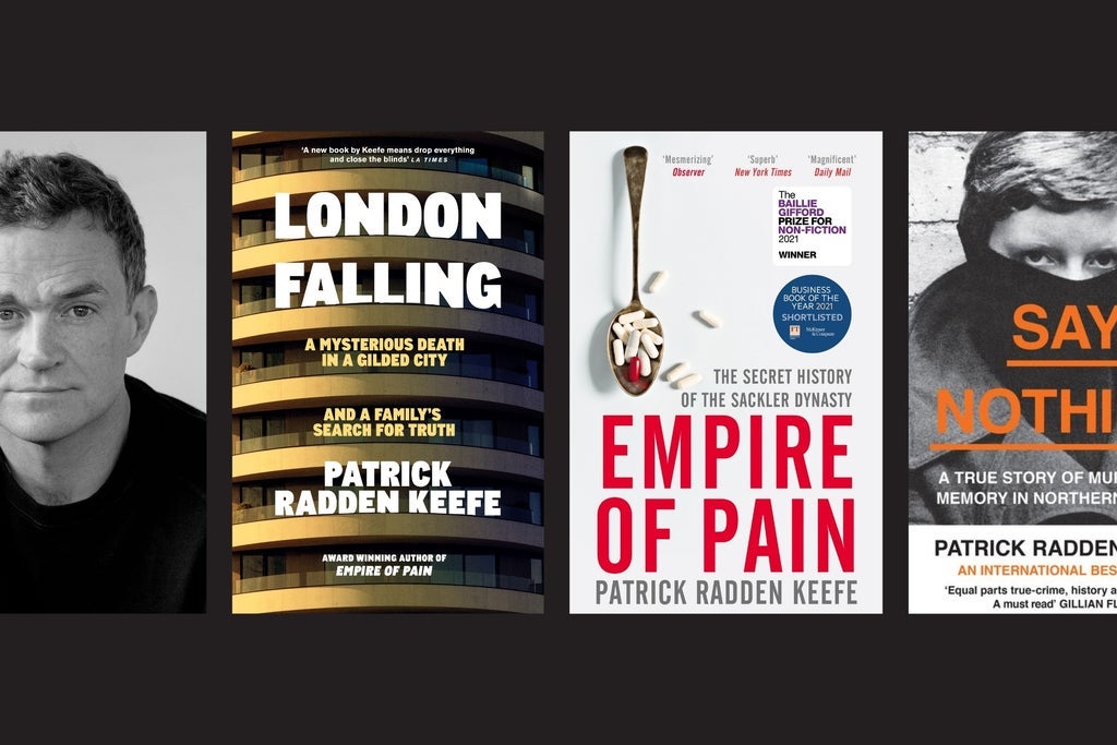 3. Patrick Radden Keefe