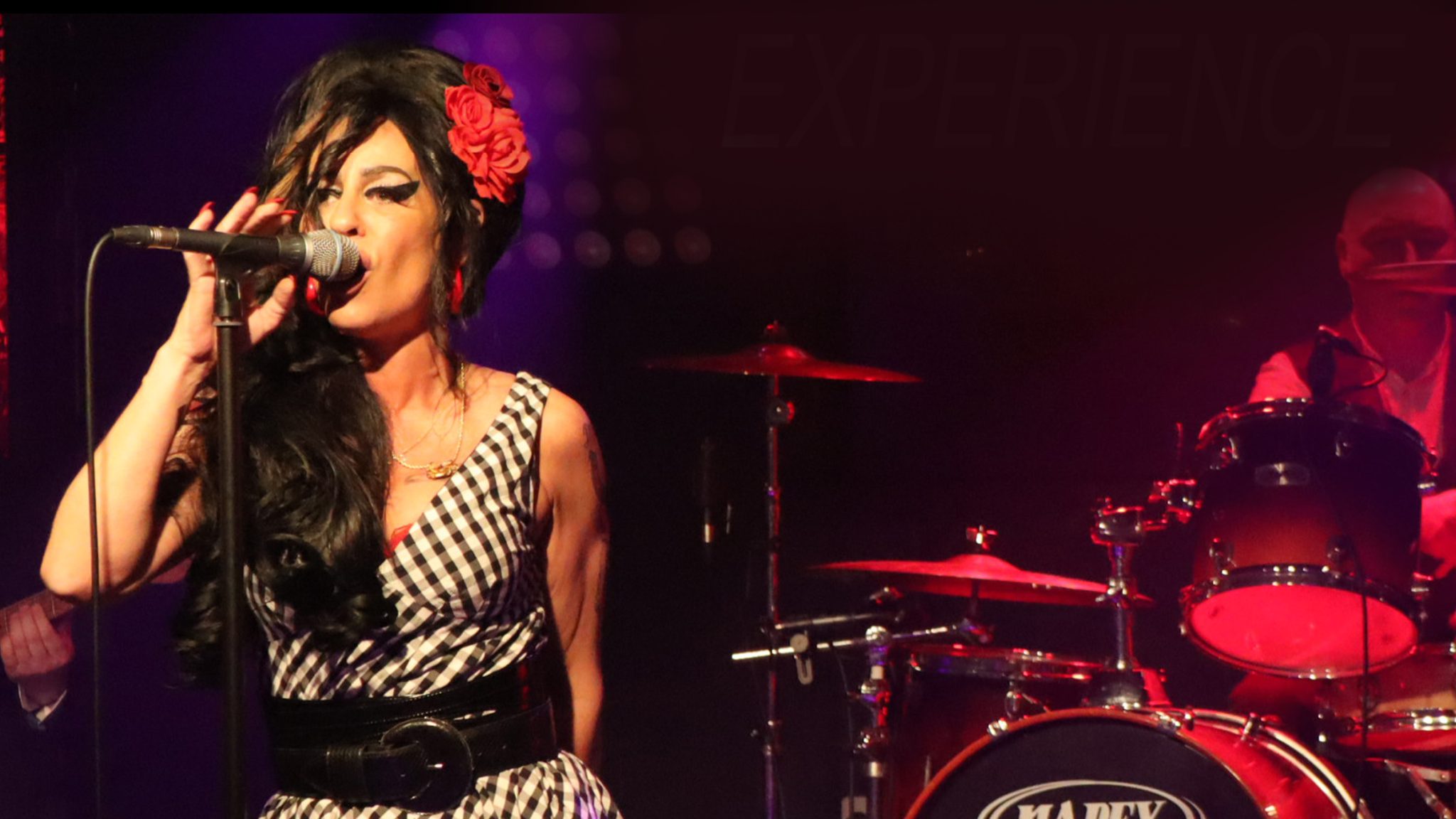 The Amy Winehouse Experience Event Title Pic