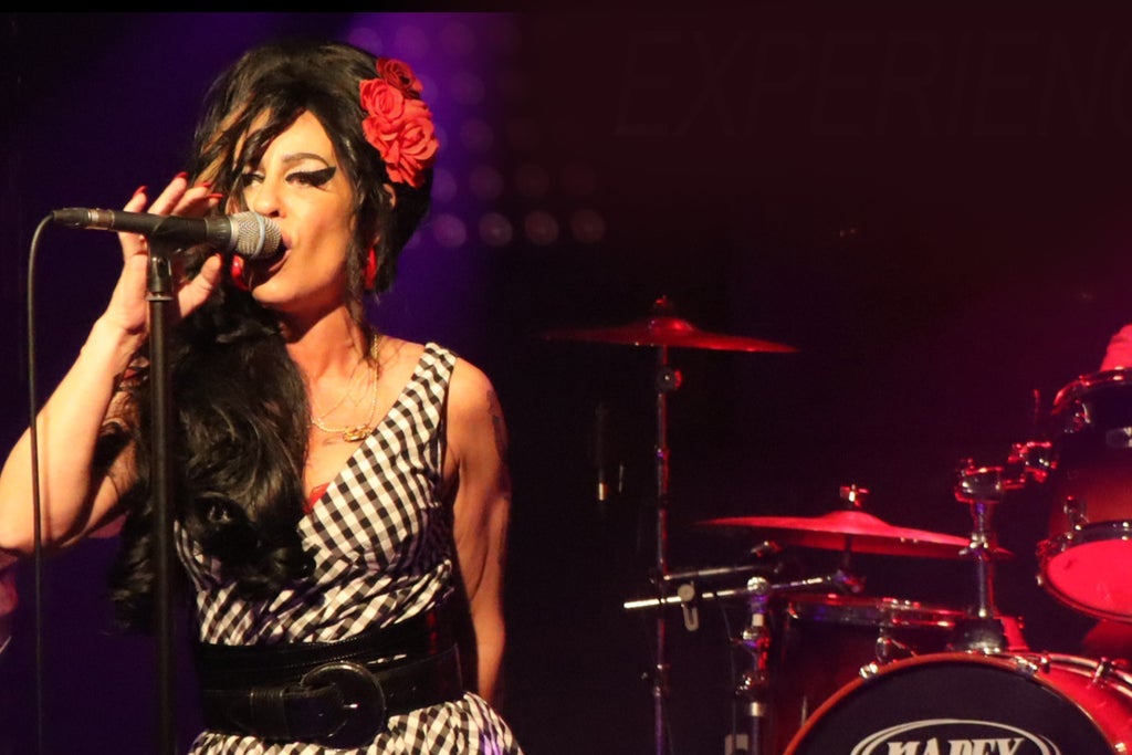 Event image for The Amy Winehouse Experience