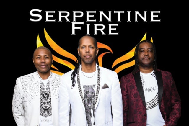 Serpentine Fire- A Tribute to Earth, Wind & Fire in N Las Vegas promotional photo for Artist presale tickets offer