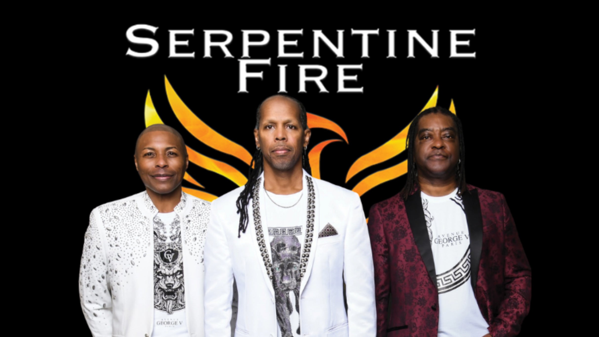 Serpentine Fire- A Tribute to Earth, Wind & Fire in N Las Vegas promotional photo for Social Media presale tickets offer
