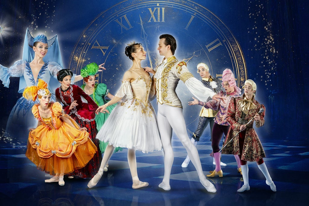 Cinderella by The United European Ballet Company