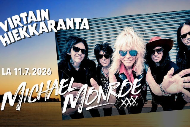 Presales to michael monroe: members use these when buying pre-sale tickets