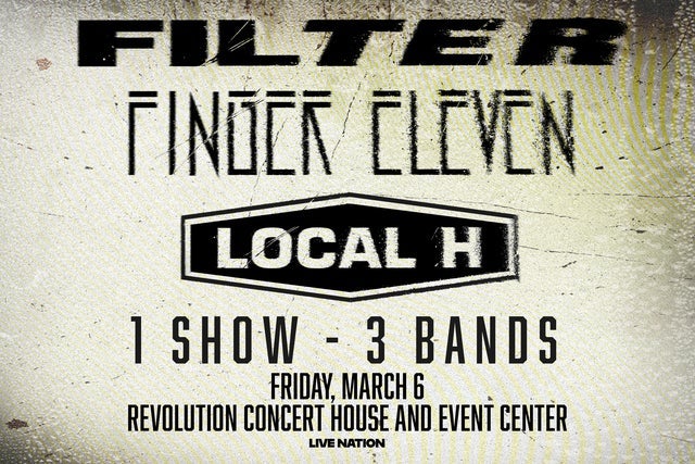 Filter presale password for tickets in Garden City, ID (Revolution Concert House & Event Center)
