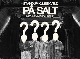 Bilde for arrangement Standup klubbkveld på SALT