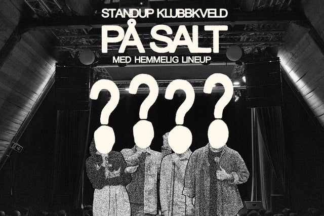 Standup klubbkveld på SALT
