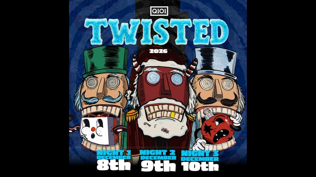 Q101 Twisted with Interpol & Modest Mouse