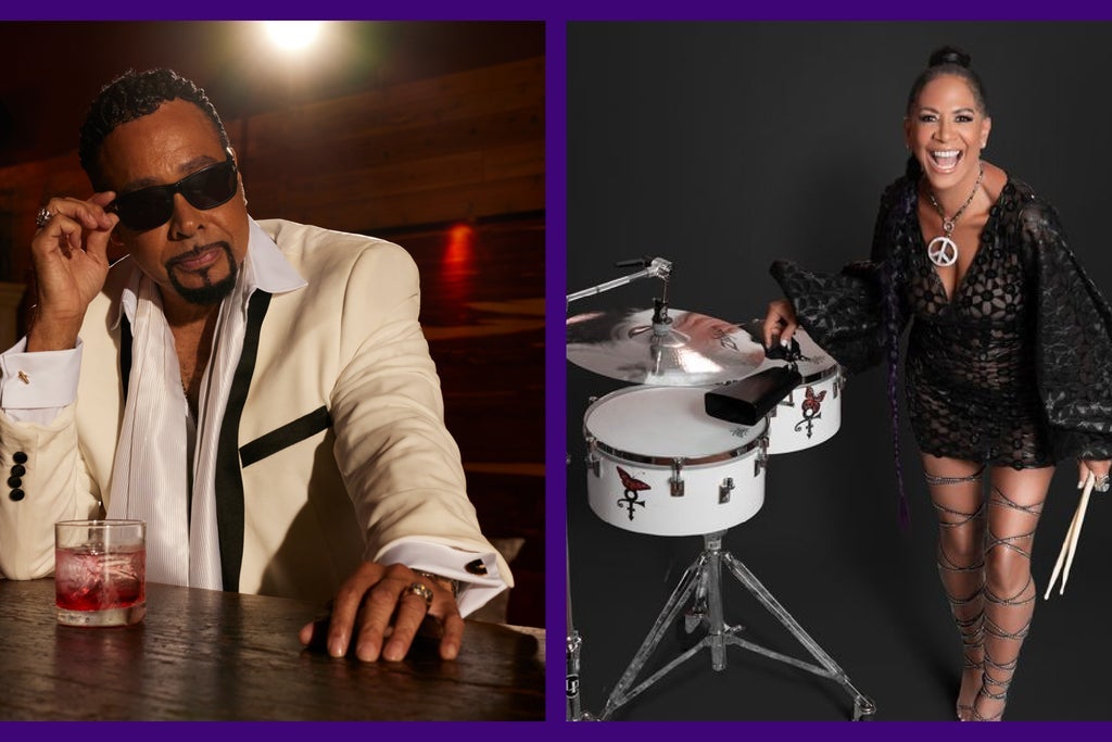 Morris Day and the Time and Sheila E.