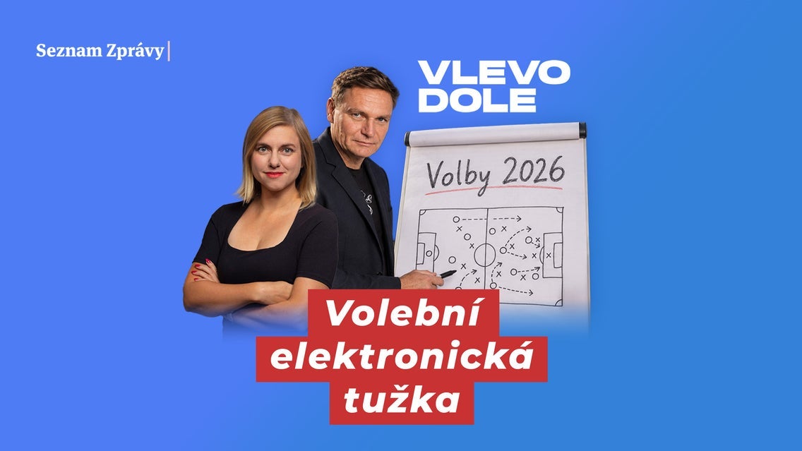 VLEVO DOLE živě v Brně