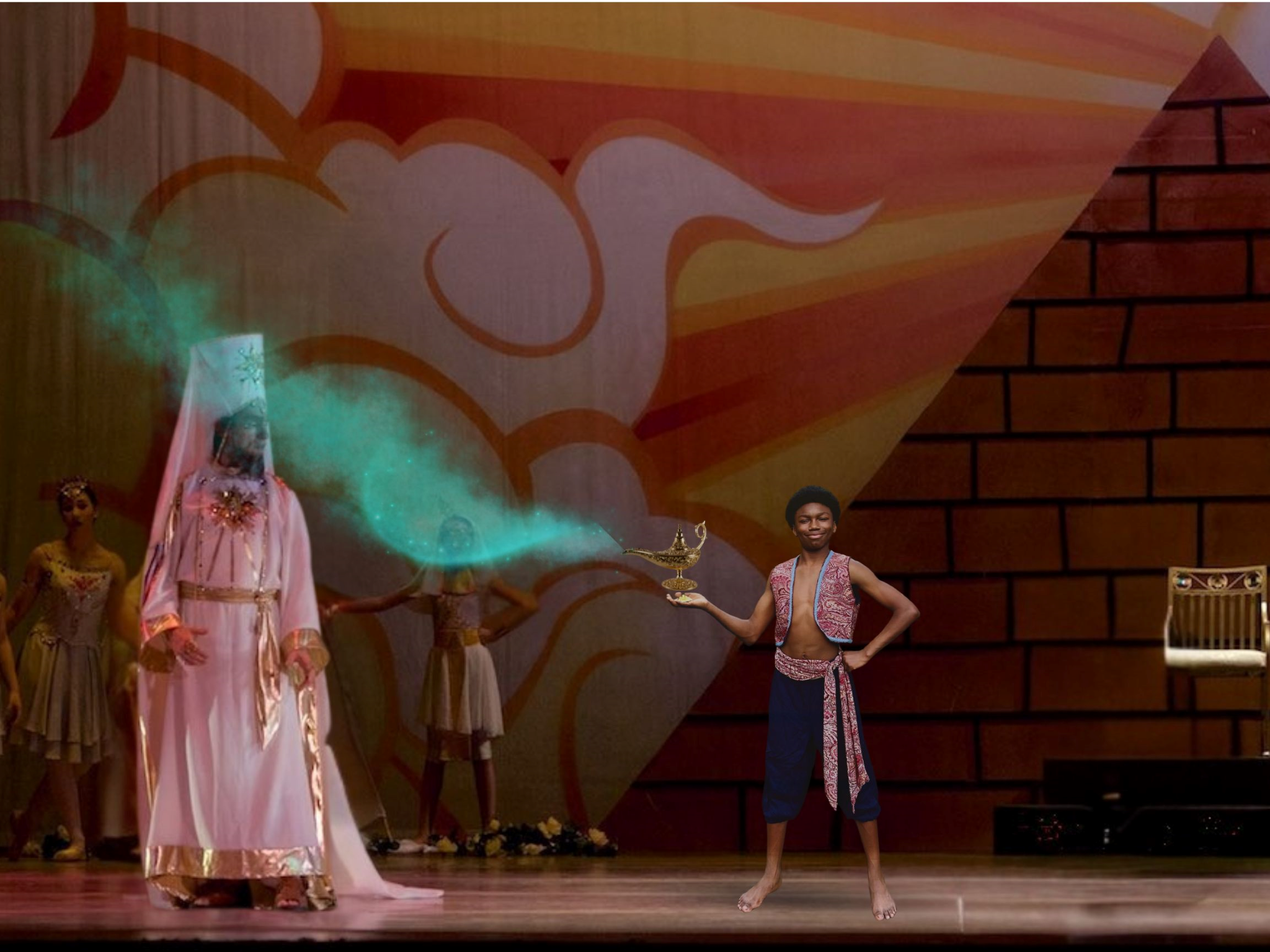 Ballet Excel Ohio Presents: Aladdin at Akron Civic Theatre – Akron, OH