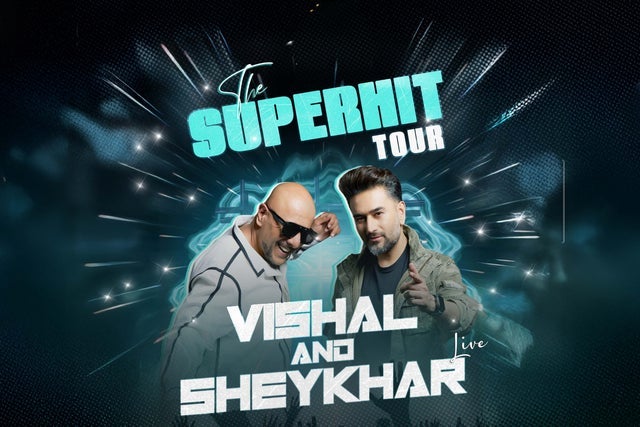 Presales to vishal sheykhar the superhit tour: members use these when buying pre-sale tickets