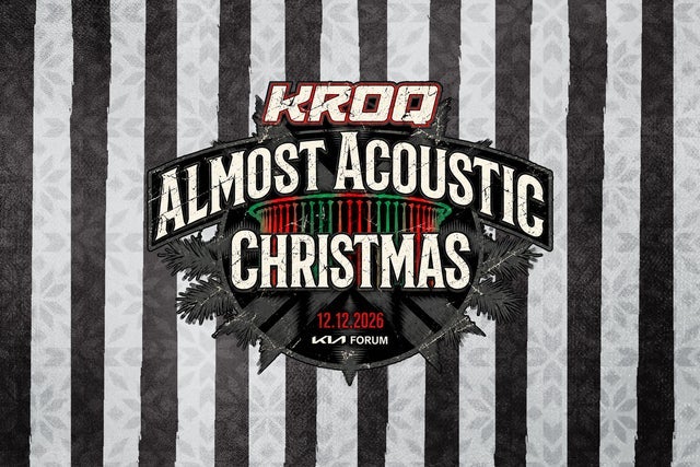 KROQ Almost Acoustic Christmas — gig artwork