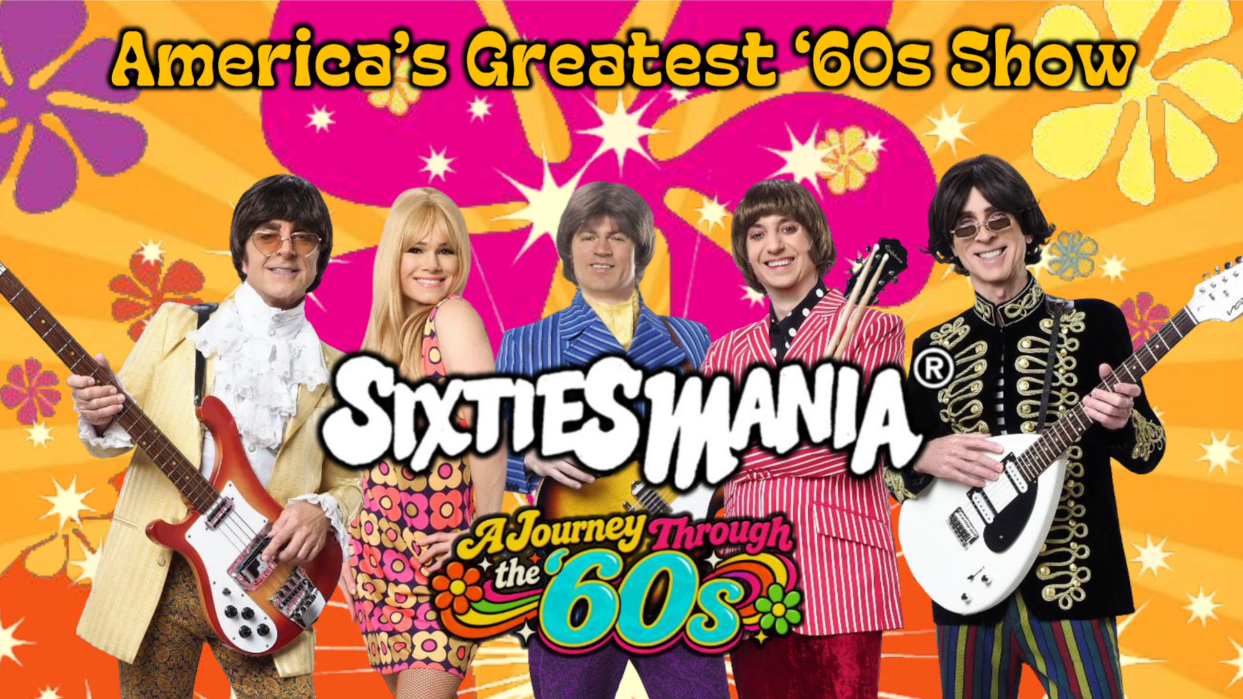 SIXTIESMANIA - A JOURNEY THROUGH THE SIXTIES concert image