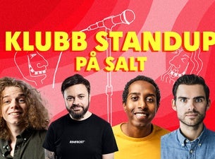 Bilde for arrangement Standup Klubbkveld | Oslo Humorfest på SALT