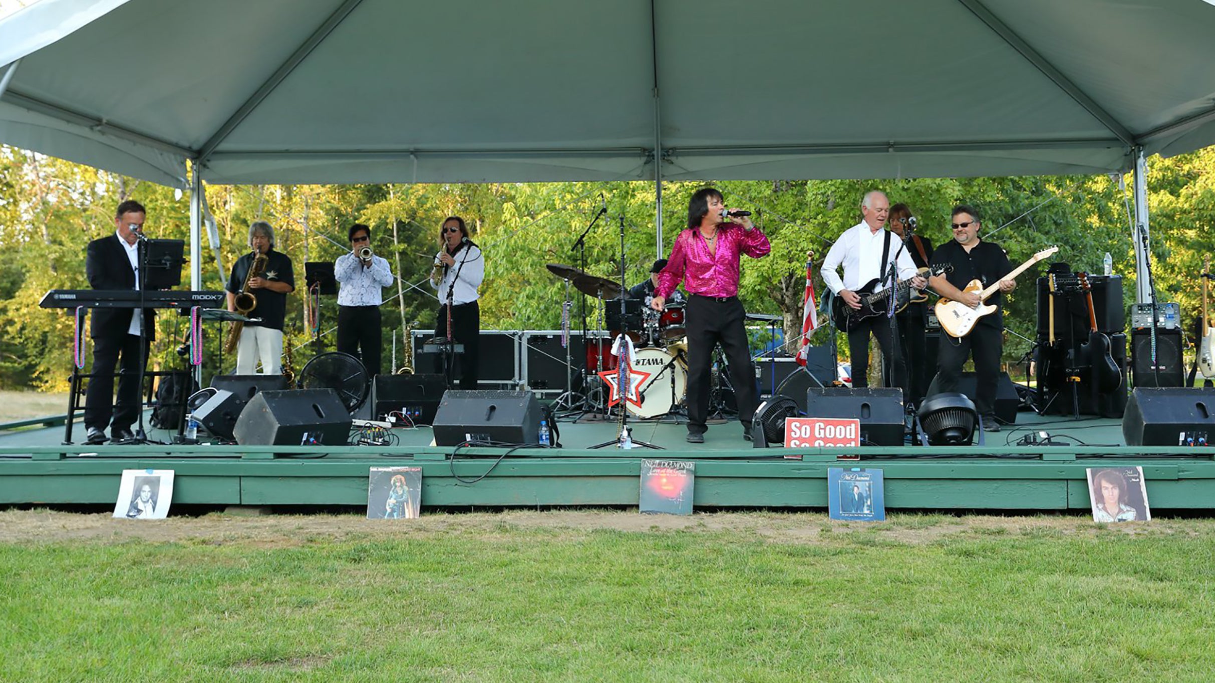 Cherry Cherry - Neil Diamond Tribute