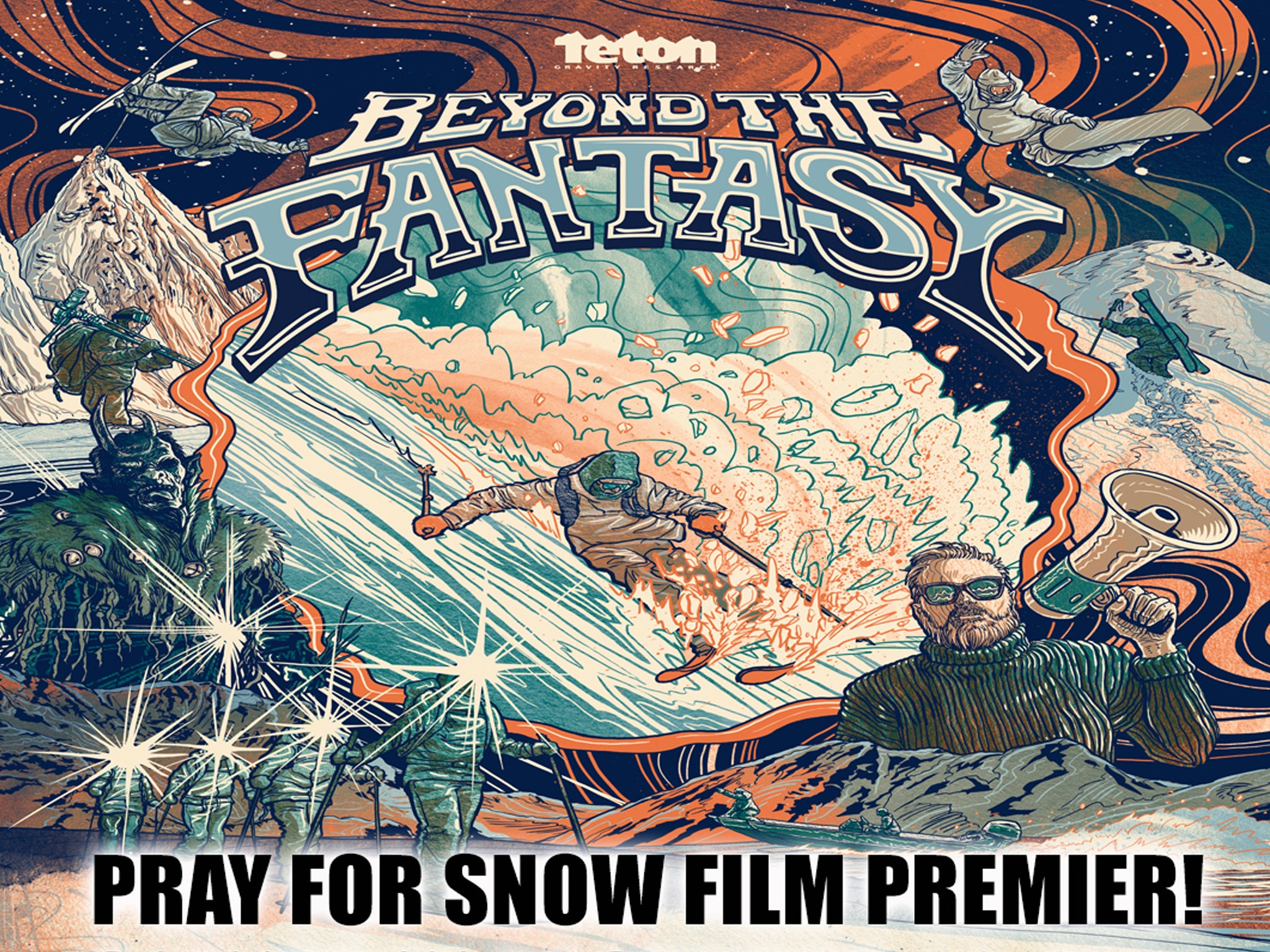 Teton Gravity Research Ski/Snowboard Film Premier “Beyond the Fantasy” at Bally’s Lake Tahoe – Stateline, NV