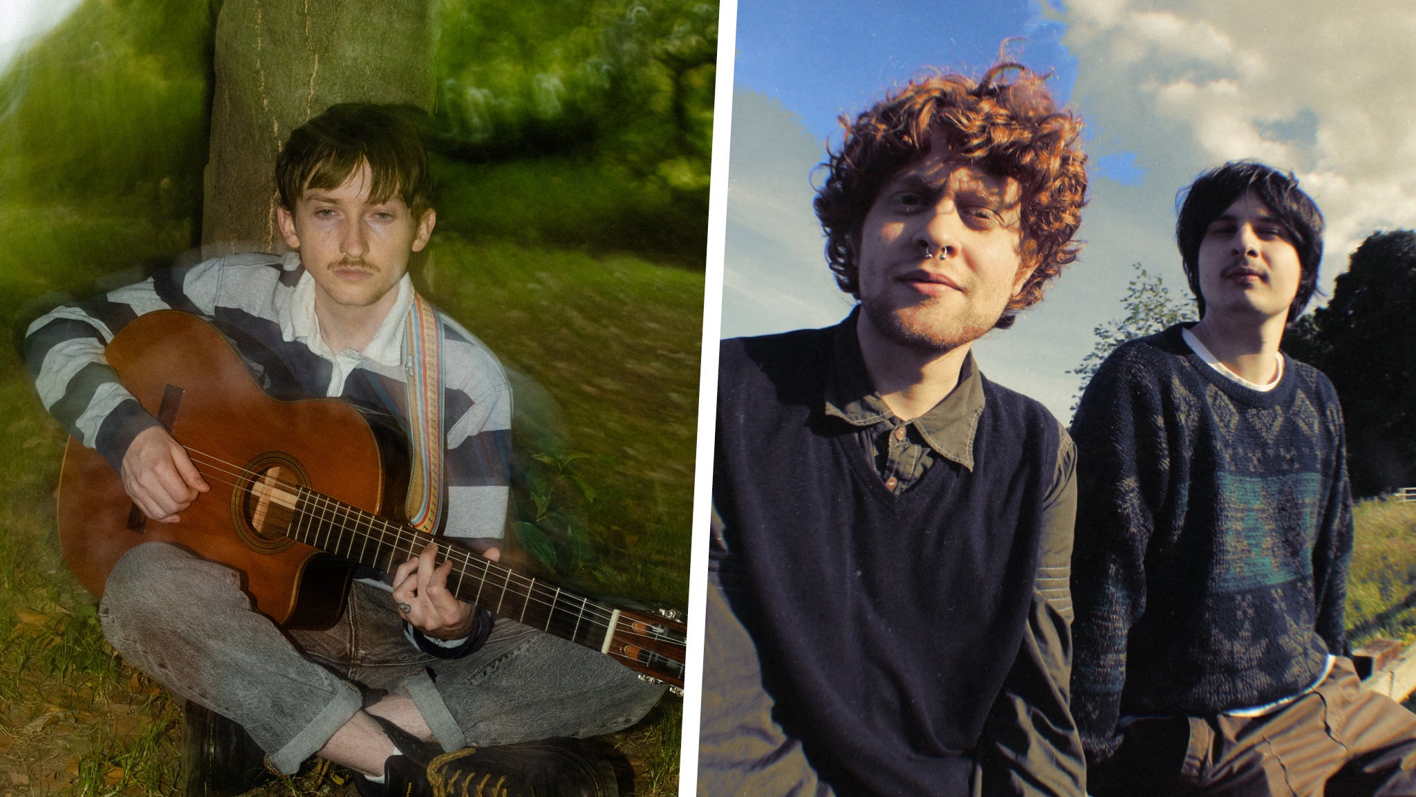 Hudson Freeman + lots of hands