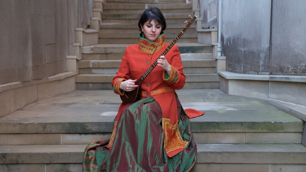 Canadian Golha Orchestra and Sepideh Raissadat