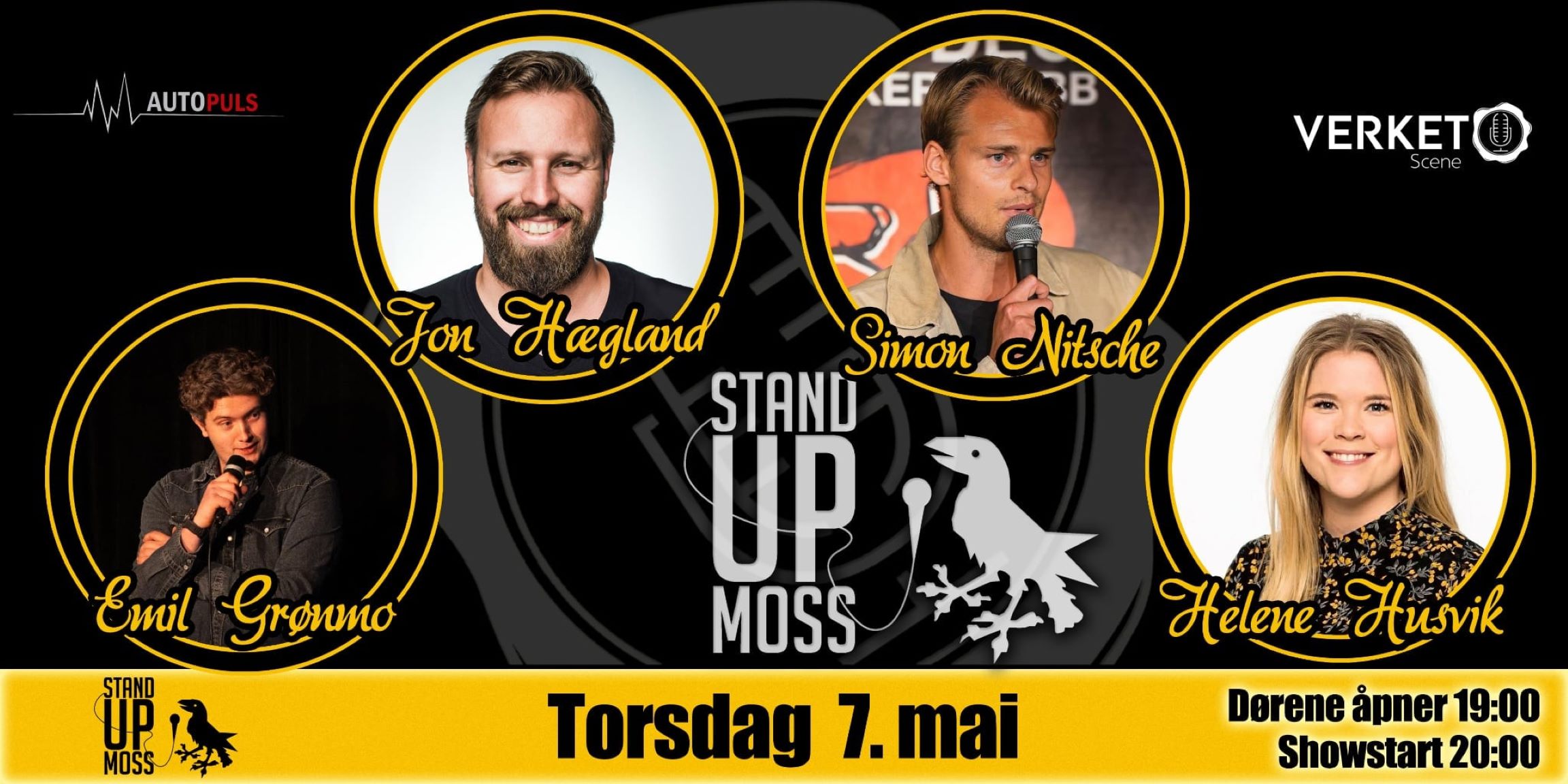 Standup Moss concert image