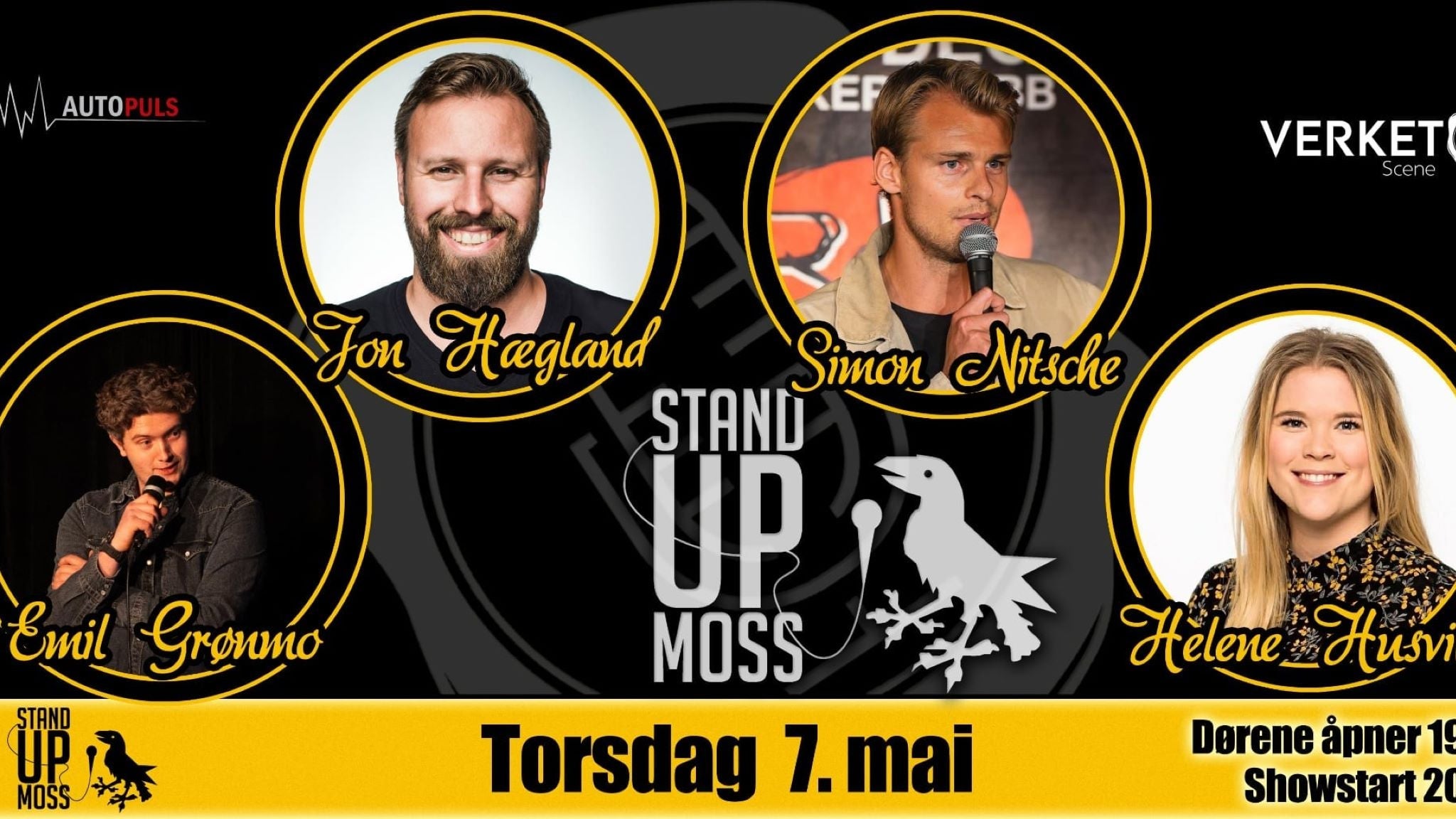 Standup Moss concerts and tour dates | GlobalGigMap