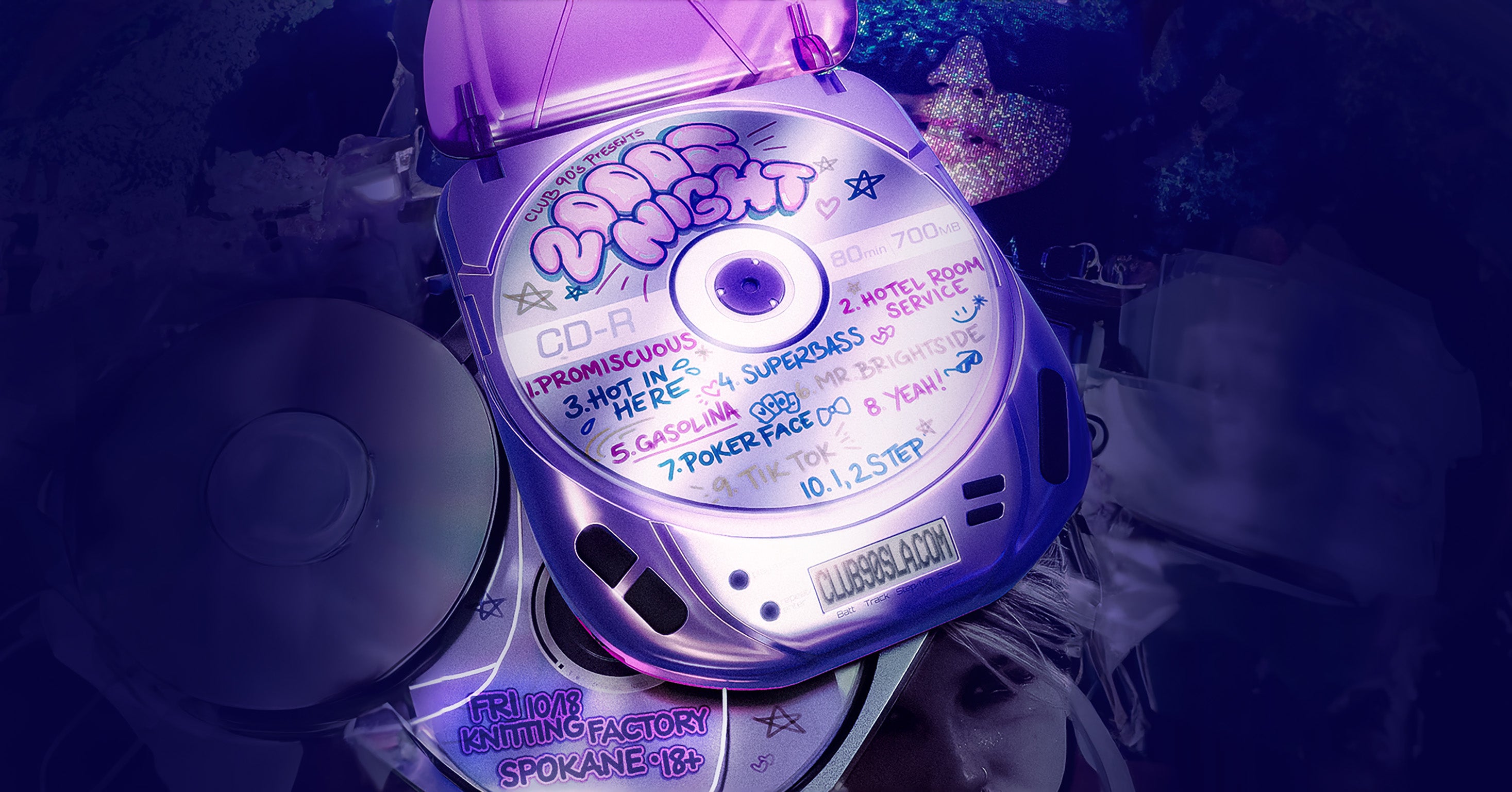 Club 90's Presents: 2000's Night presales in Spokane