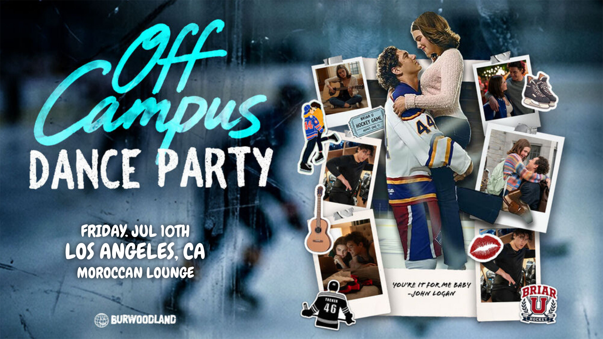 party iconic presents: OFF CAMPUS