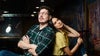 Francesca Fiorentini and Matt Lieb