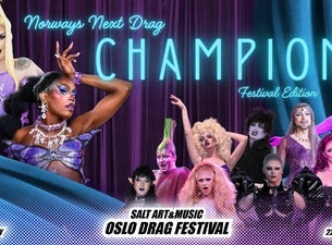 Bilde for arrangement Norways Next Drag Champion Festival Edition | OSLO DRAG FESTIVAL 2026