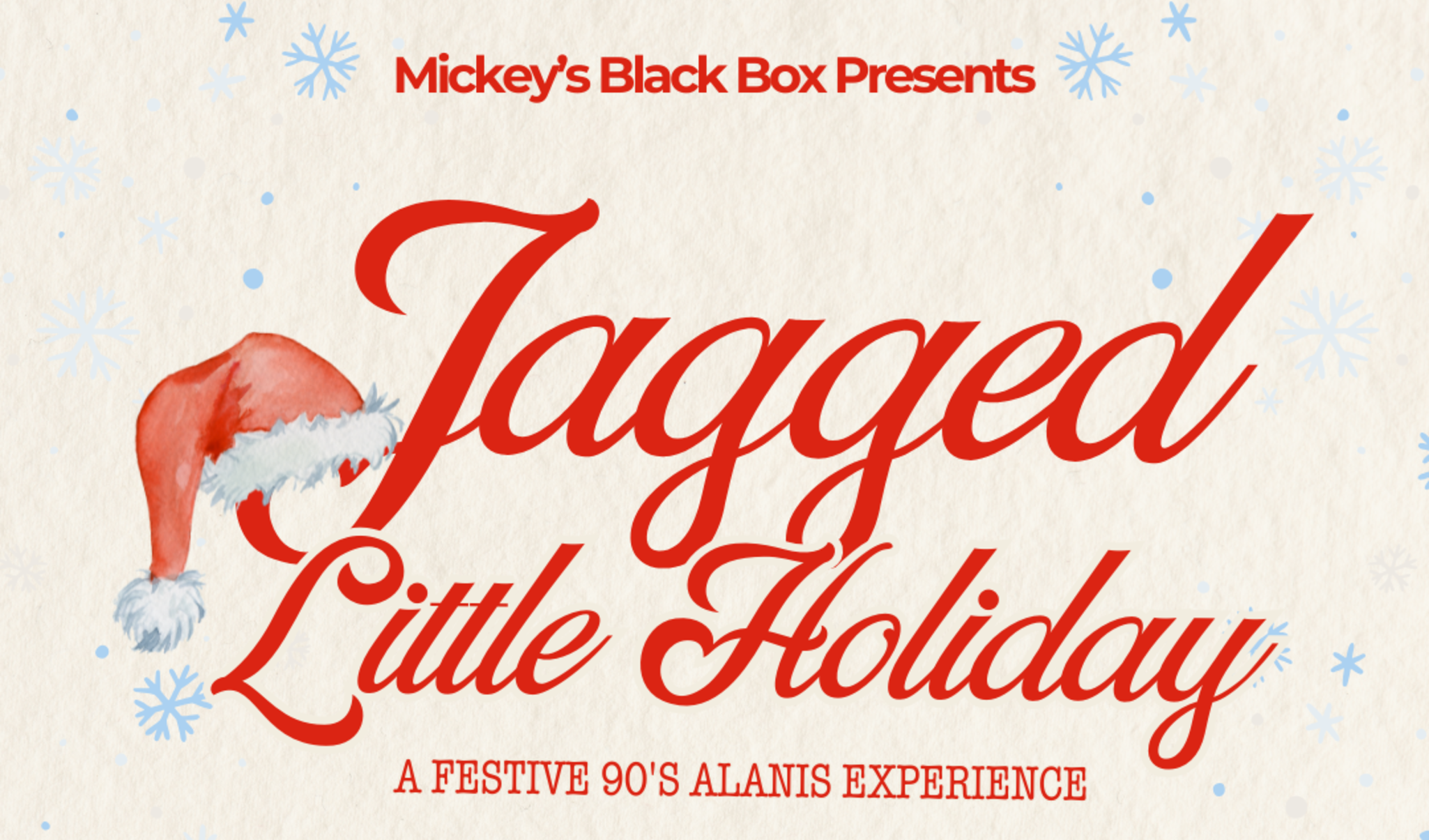 Jagged Little Holiday concert image