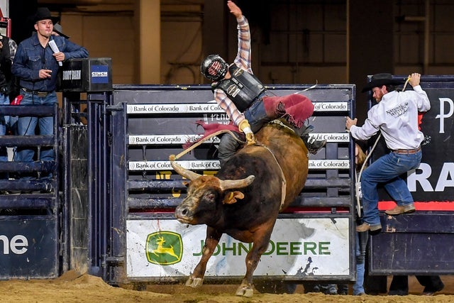 PBR Bull Riding - Mon. Jan. 11 7pm