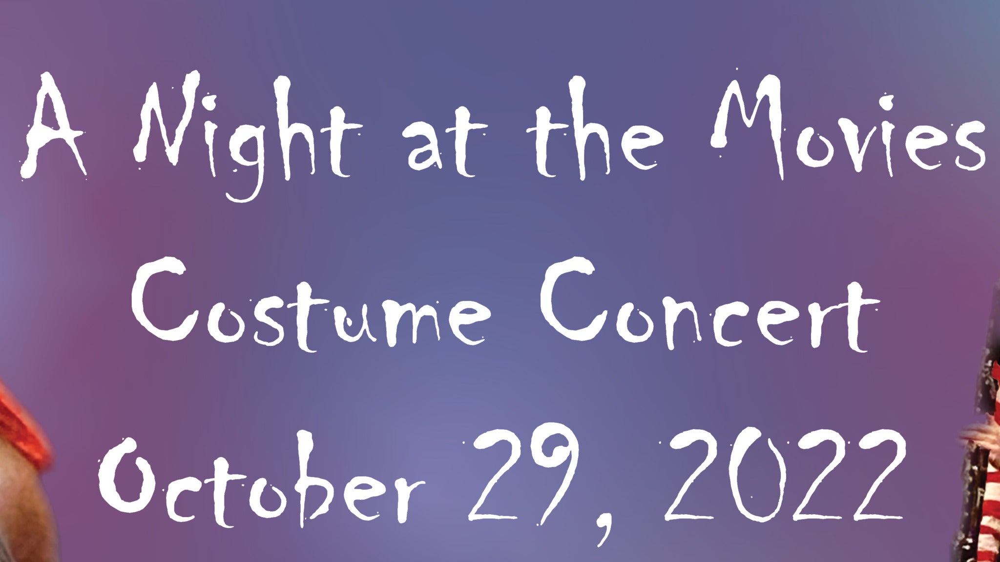 Tacoma Youth Symphony: A Night at the Movies Costume Concert