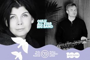 OMJ 2026: OASBB x Mikko Innanen x Sanni Orasmaa show poster