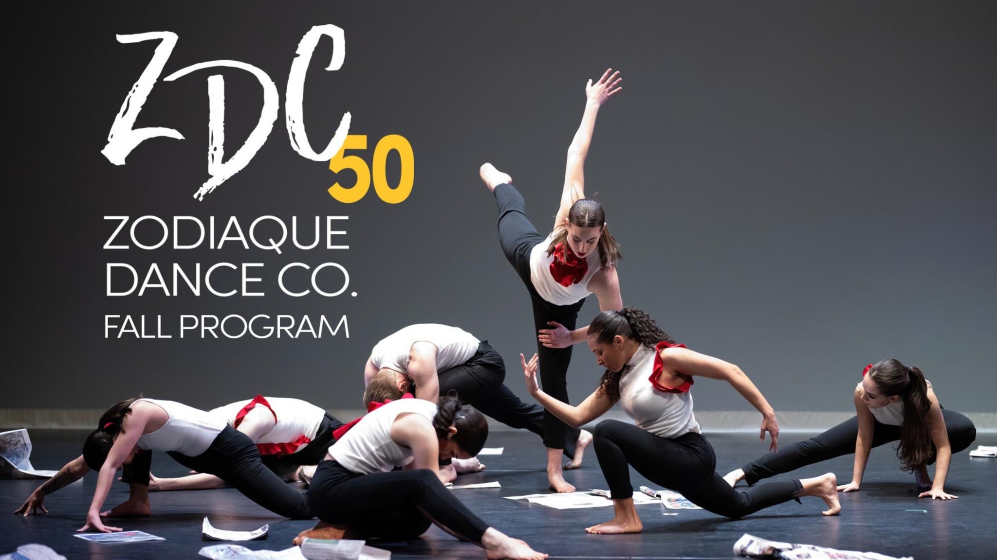 Zodiaque Dance Company Celebration 50 Fall Program